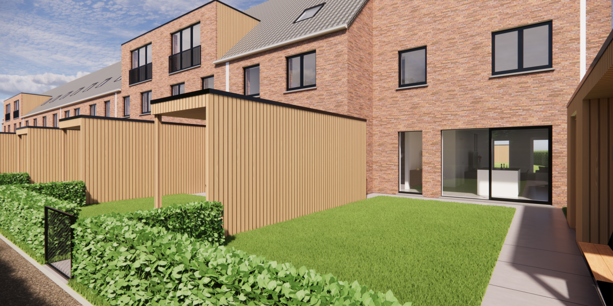 De Kèèsefabrieke rijwoningen nieuwbouw