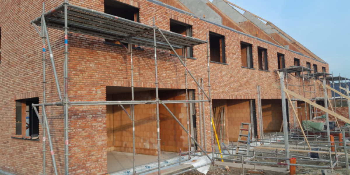 Catteeu te koop Reningelst Baljuwstraat nieuwbouwwoning investeren
