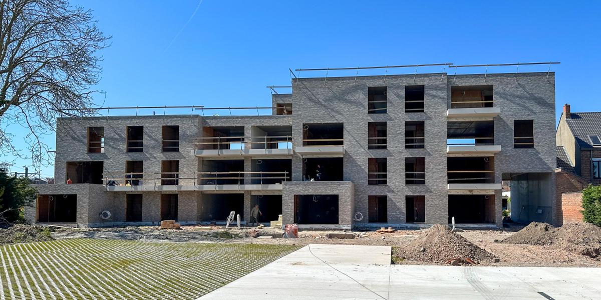 residentie Zaeyers Veurne appartementen Brugsesteenweg te koop
