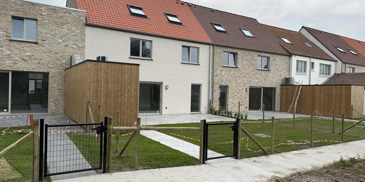 moderne woning te Veurne