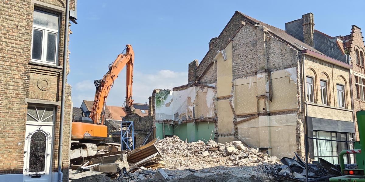 Kaaistraat Nieuwpoort appartement te koop residentie ubi bene