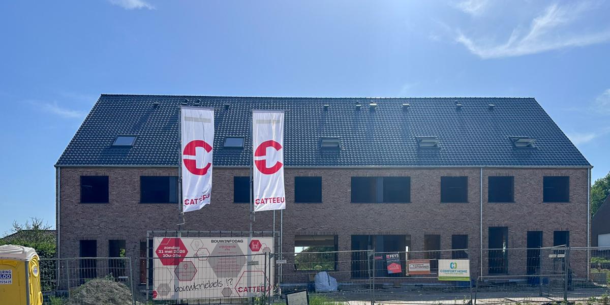 Catteeu te koop Reningelst Baljuwstraat nieuwbouwwoning investeren