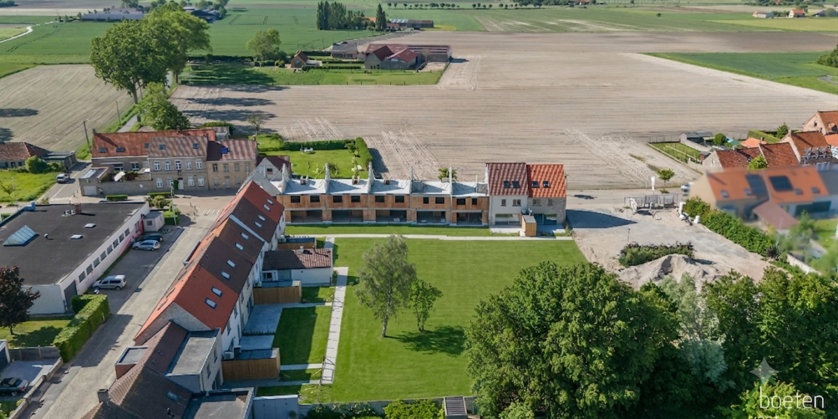 de lelie beauvoorde veurne nieuwbouw wonen