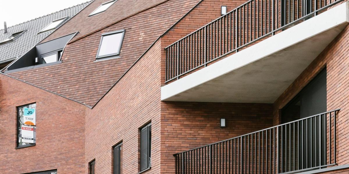modern appartementsgebouw Gistel