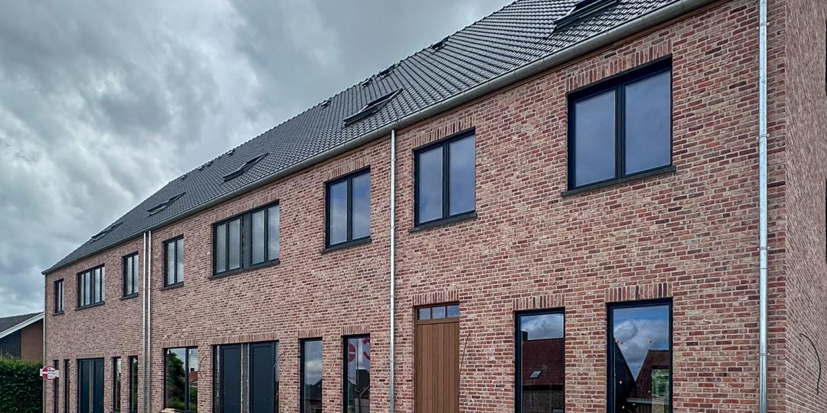 Catteeu te koop Reningelst Baljuwstraat nieuwbouwwoning investeren Poperinge