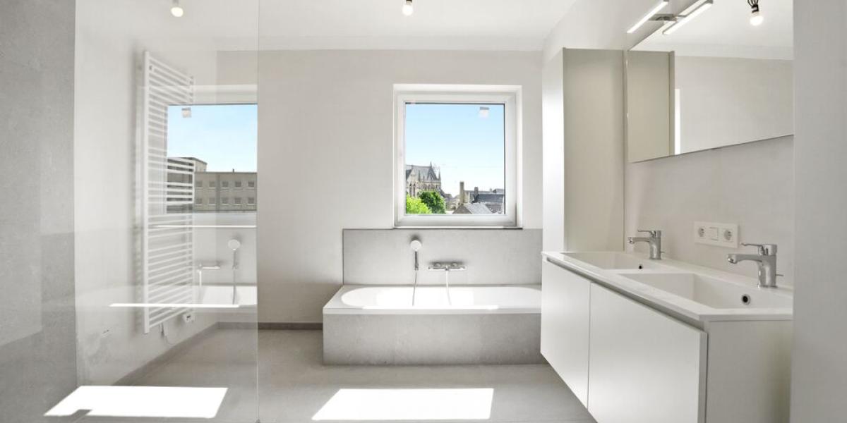 residentie Hart Poperinge centrum appartement te koop investeren