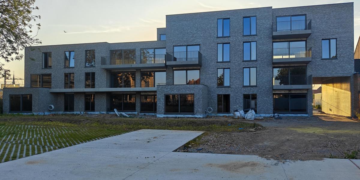 residentie Zaeyers appartementen te koop centrum veurne