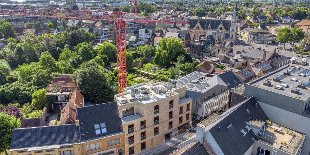 parkzicht poperinge appartement te koop Veurnestraat