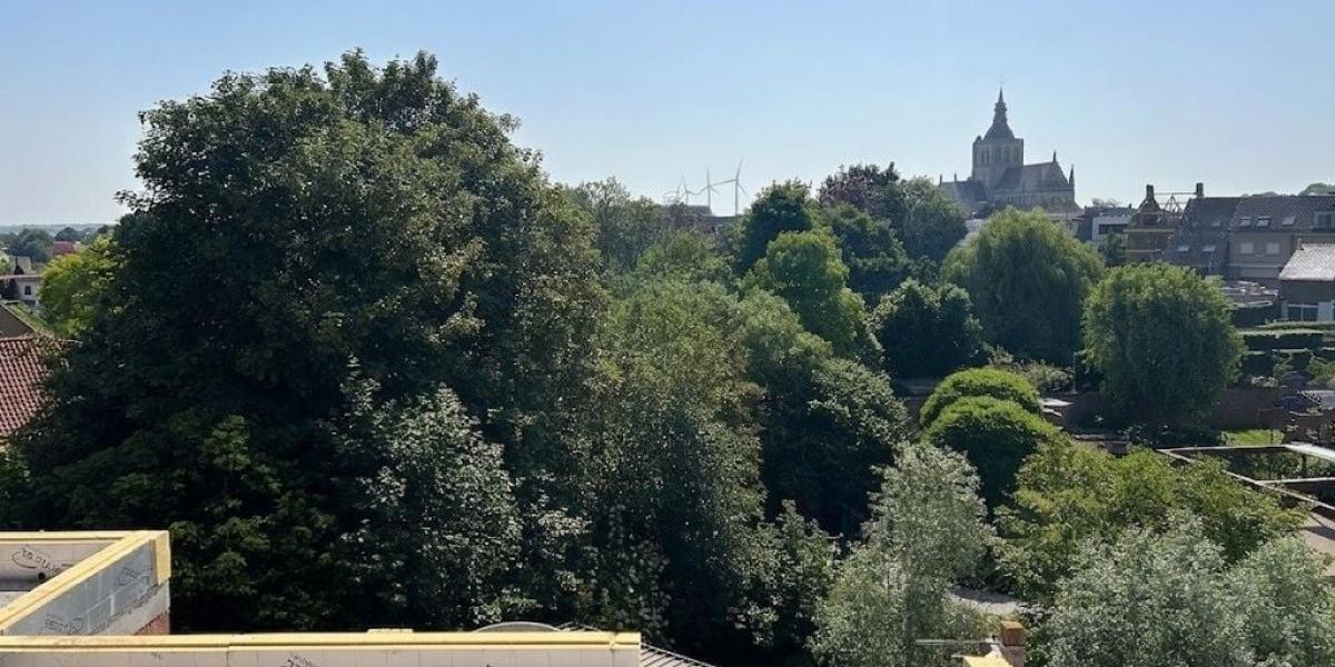 parkzicht poperinge appartement te koop Veurnestraat