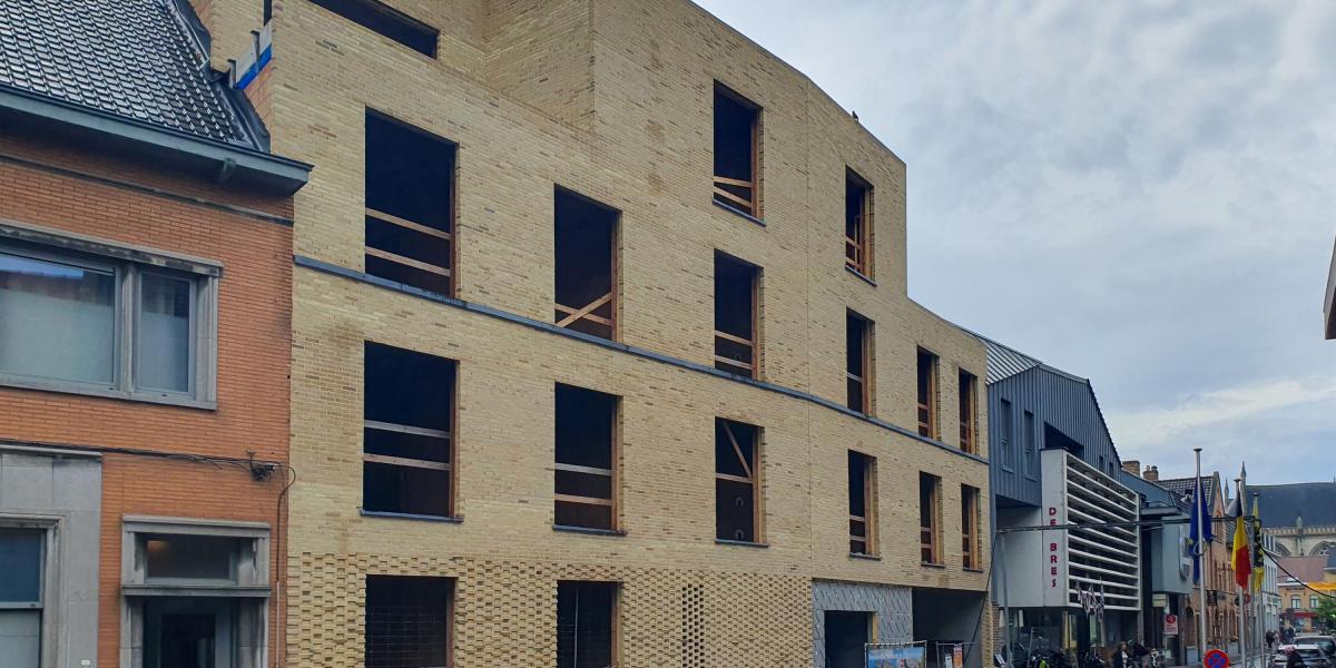 appartement te koop Poperinge 6% btw Parkzicht III