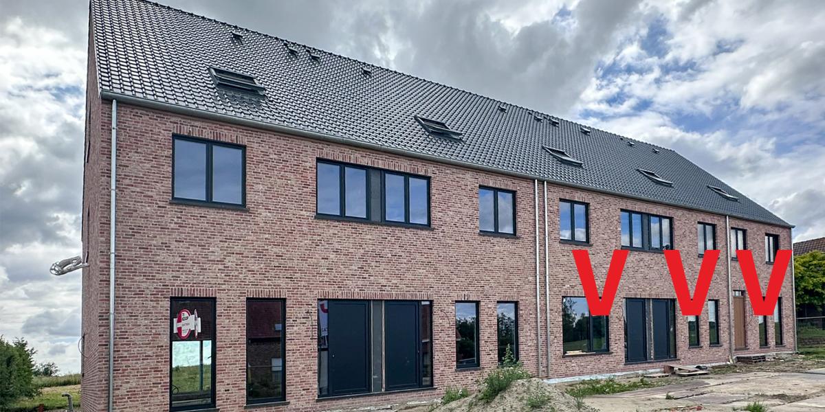 Catteeu te koop Reningelst Baljuwstraat nieuwbouwwoning investeren Poperinge