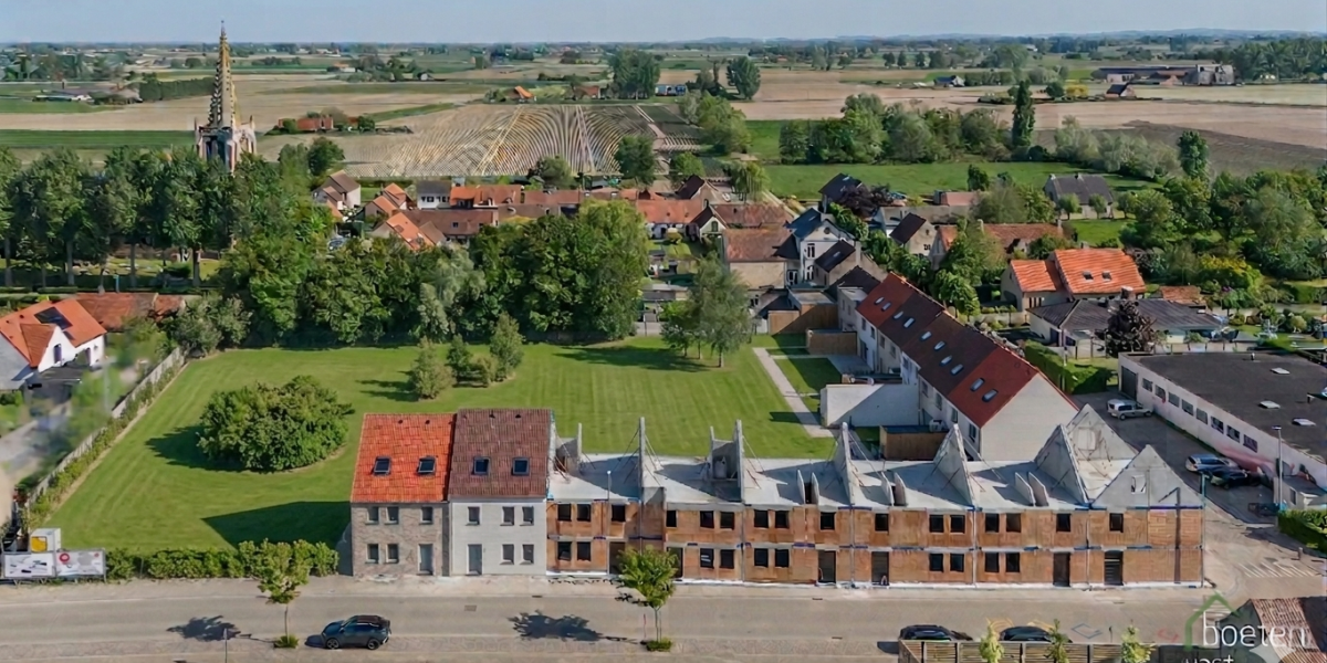 de lelie beauvoorde veurne nieuwbouw wonen