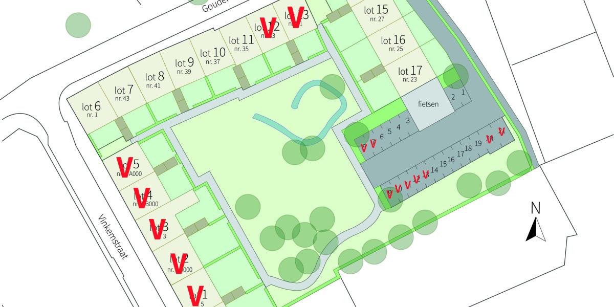 Catteeu De Lelie Beauvoorde Veurne te koop nieuwbouwwoning 6% BTW