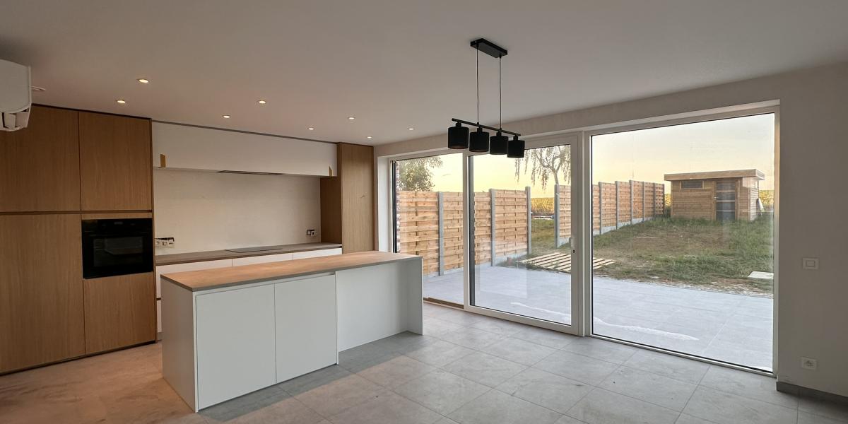 nieuwbouwwoning te huur Poperinge