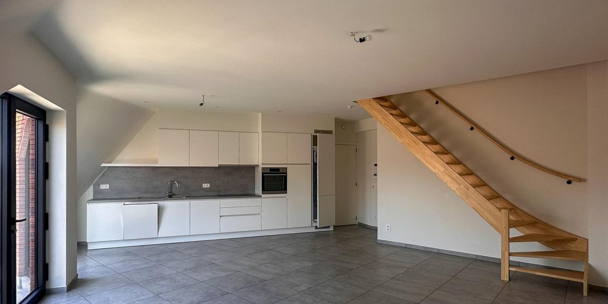 groot nieuwbouw appartement te koop centrum Gistel