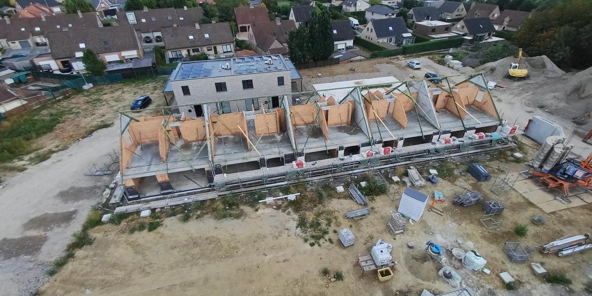 woning centrum Poperinge bouwen