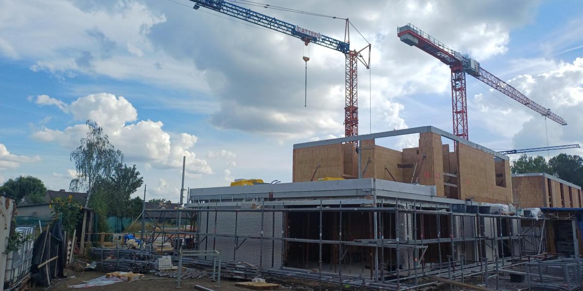 nieuwe woning te koop centrum Poperinge