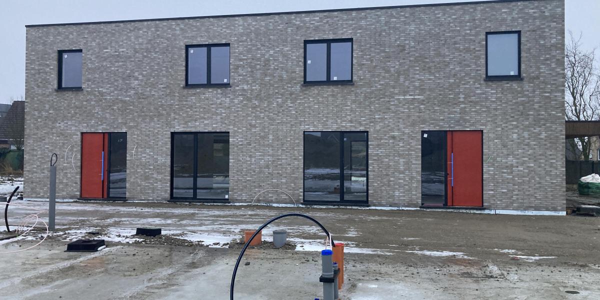 nieuwbouw woning te koop Poperinge centrum