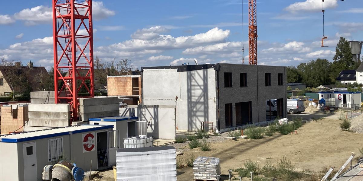 nieuwbouw woning te koop Poperinge centrum
