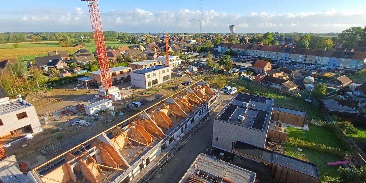 nieuwbouw woning te koop Poperinge centrum