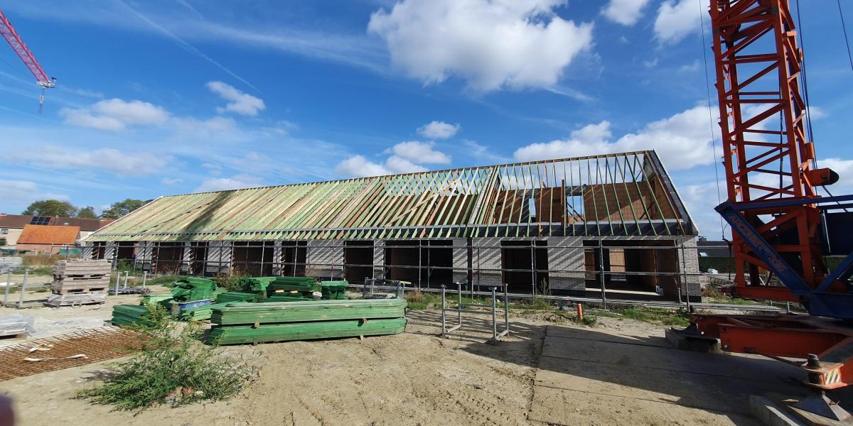 nieuwbouw te koop centrum Poperinge
