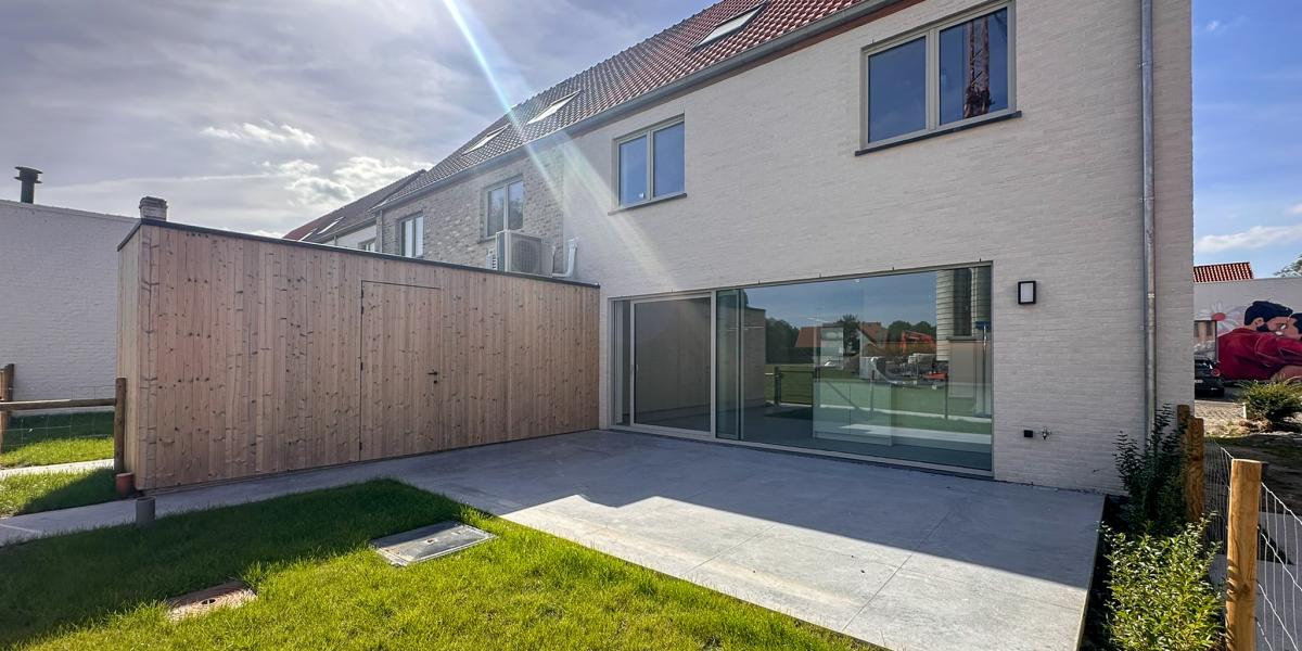 huis te huur Beauvoorde Veurne