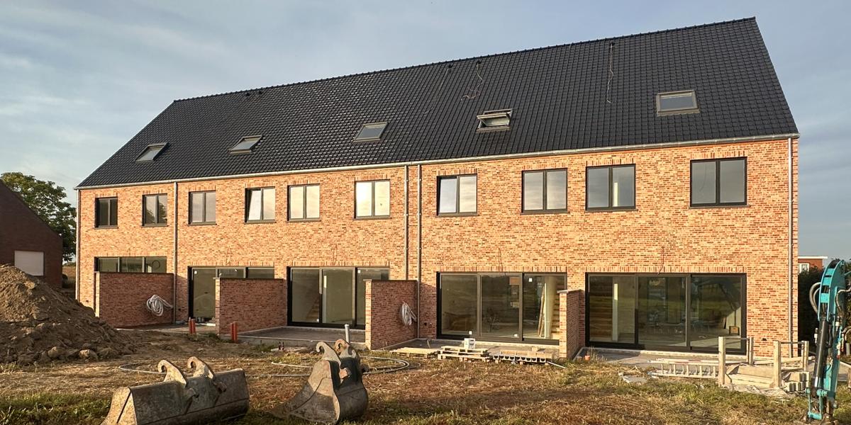 Catteeu te koop Reningelst Baljuwstraat nieuwbouwwoning investeren Poperinge