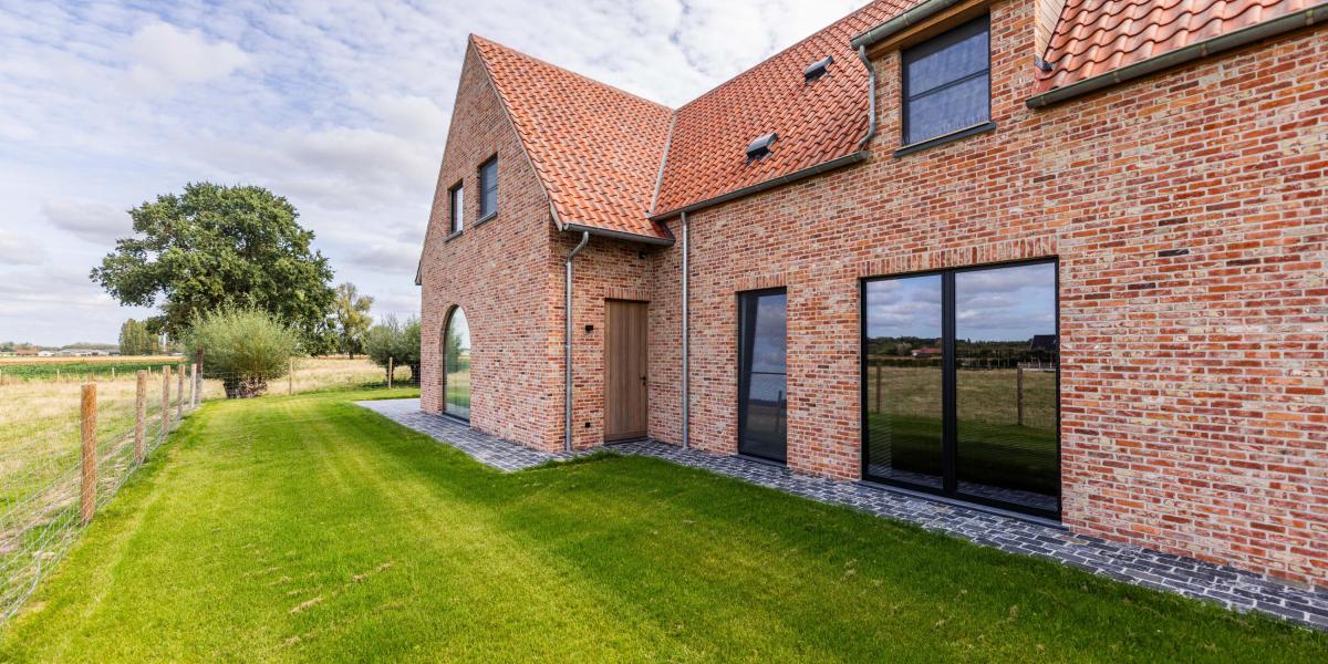 realisatie landelijke villa poperinge 