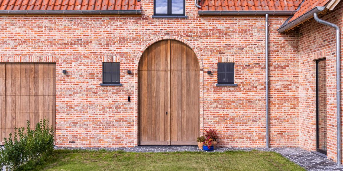 landelijke villa bouwonderneming Catteeu inspiratie 