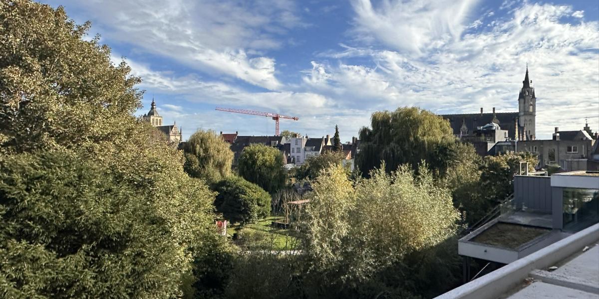 parkzicht poperinge appartement te koop Veurnestraat