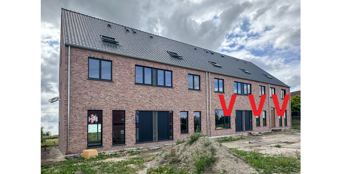 Catteeu te koop Reningelst Baljuwstraat nieuwbouwwoning investeren Poperinge