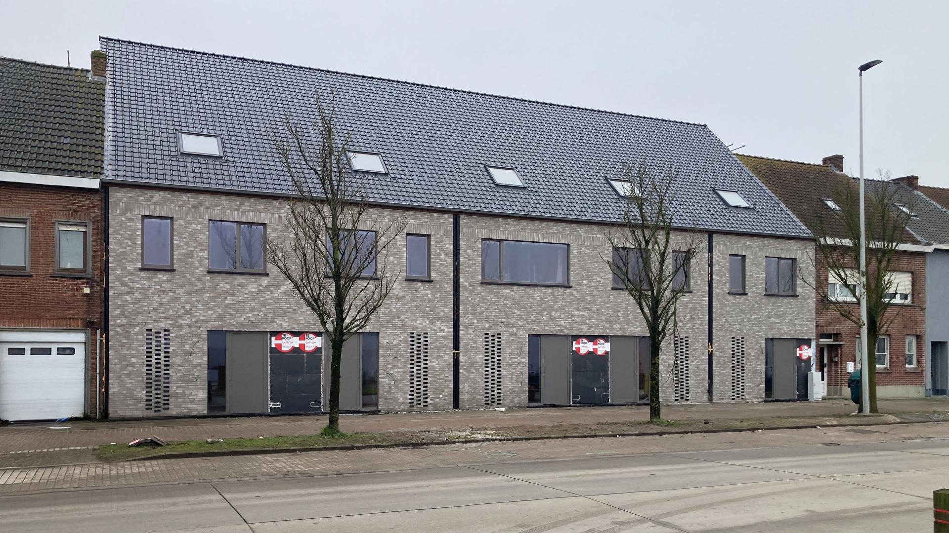 nieuwbouwwoningen Zandvoorde Oostende