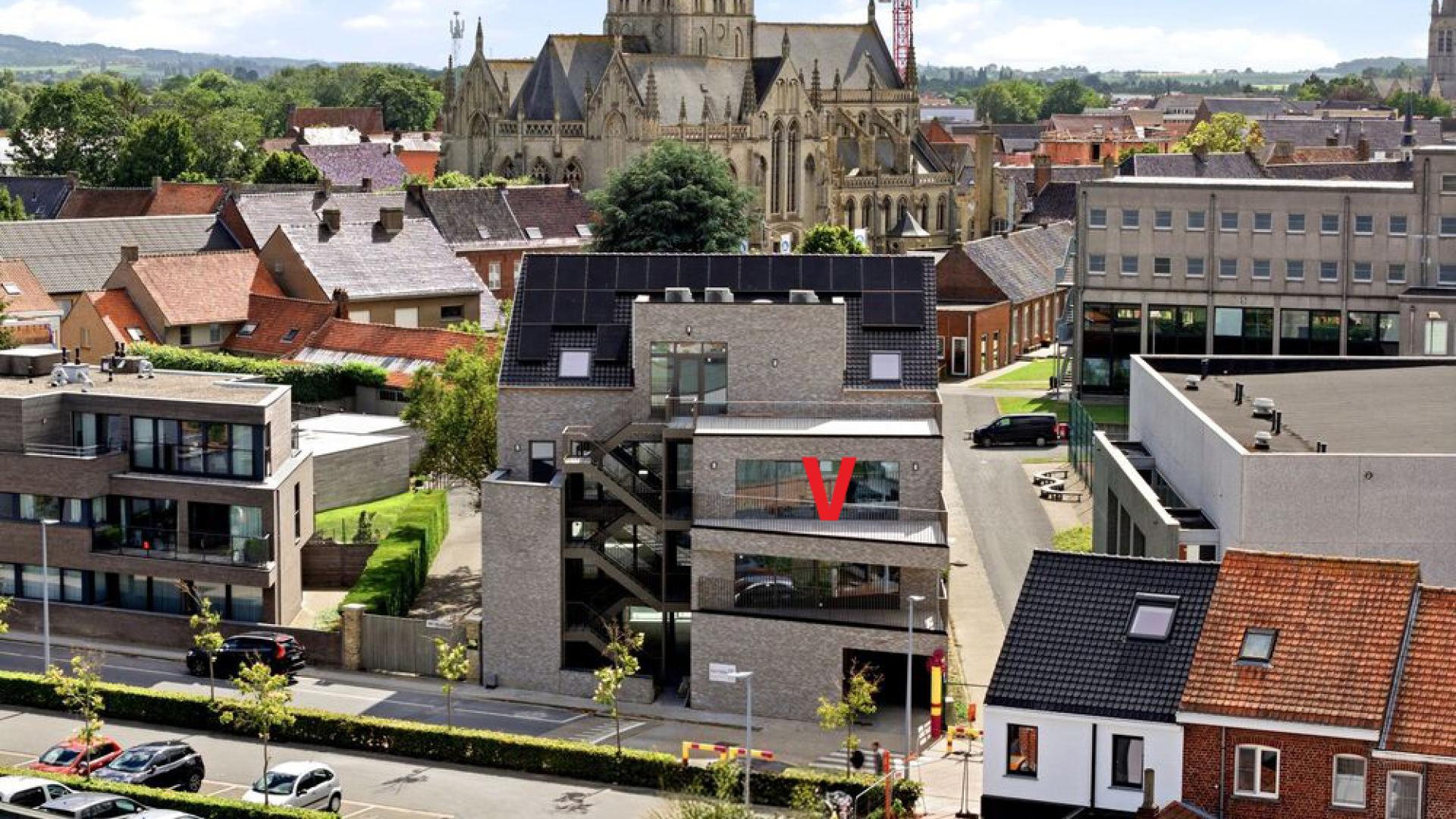 appartementen te koop residentie Hart Heilig Hartstraat Poperinge