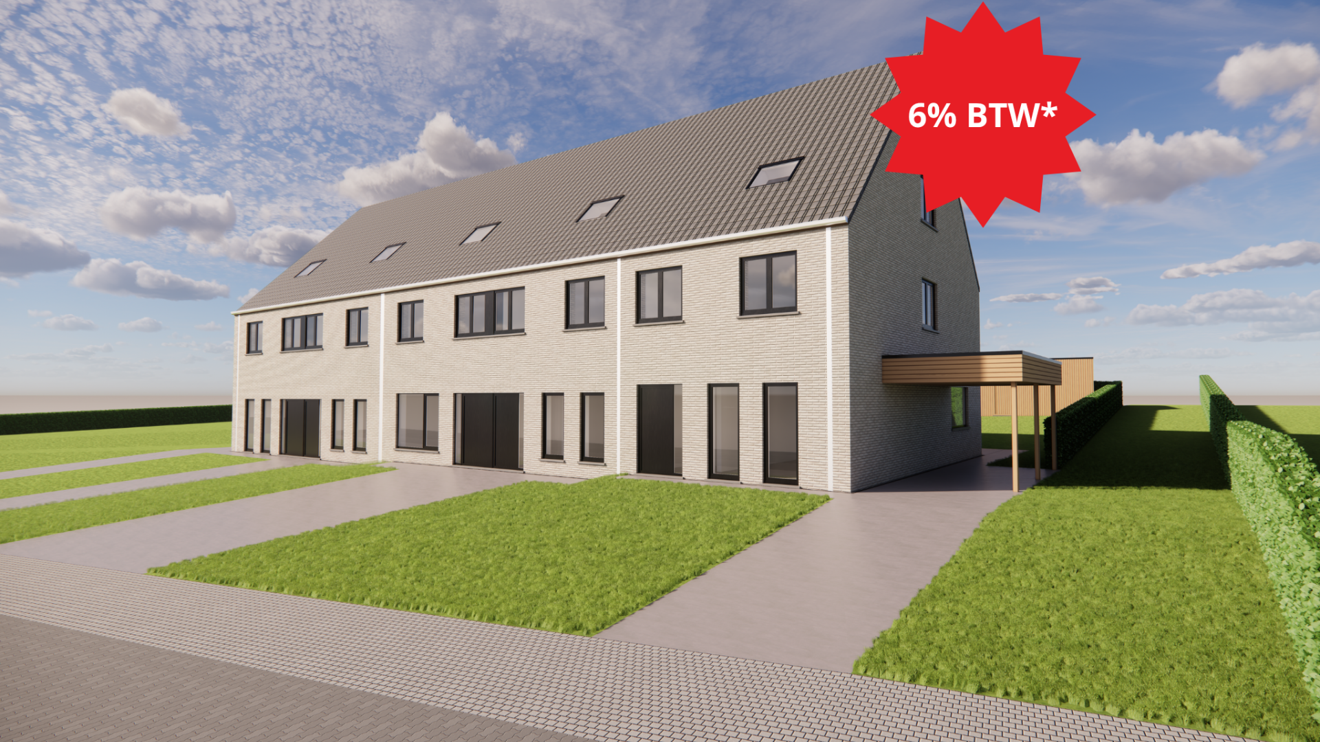 nieuwbouw te koop Reningelst woningen