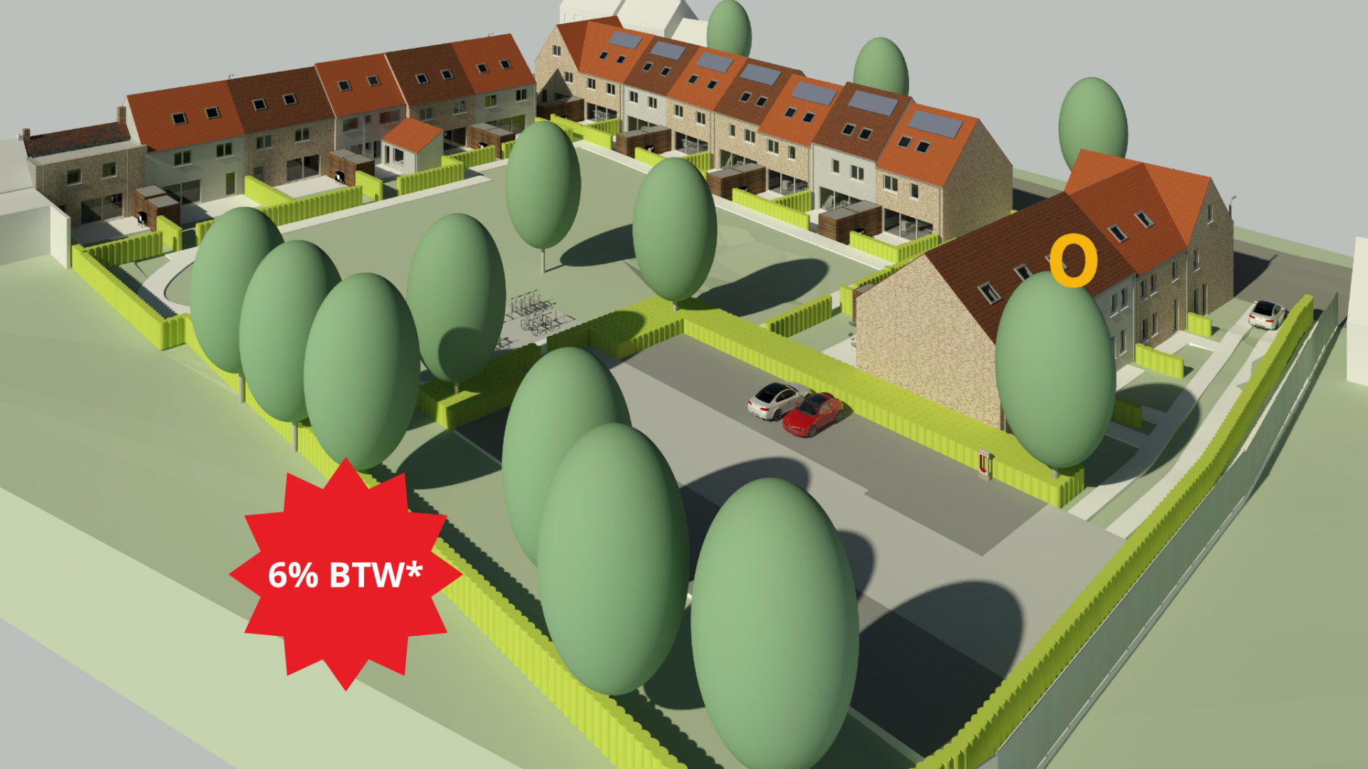 Catteeu De Lelie Beauvoorde Veurne te koop nieuwbouwwoning