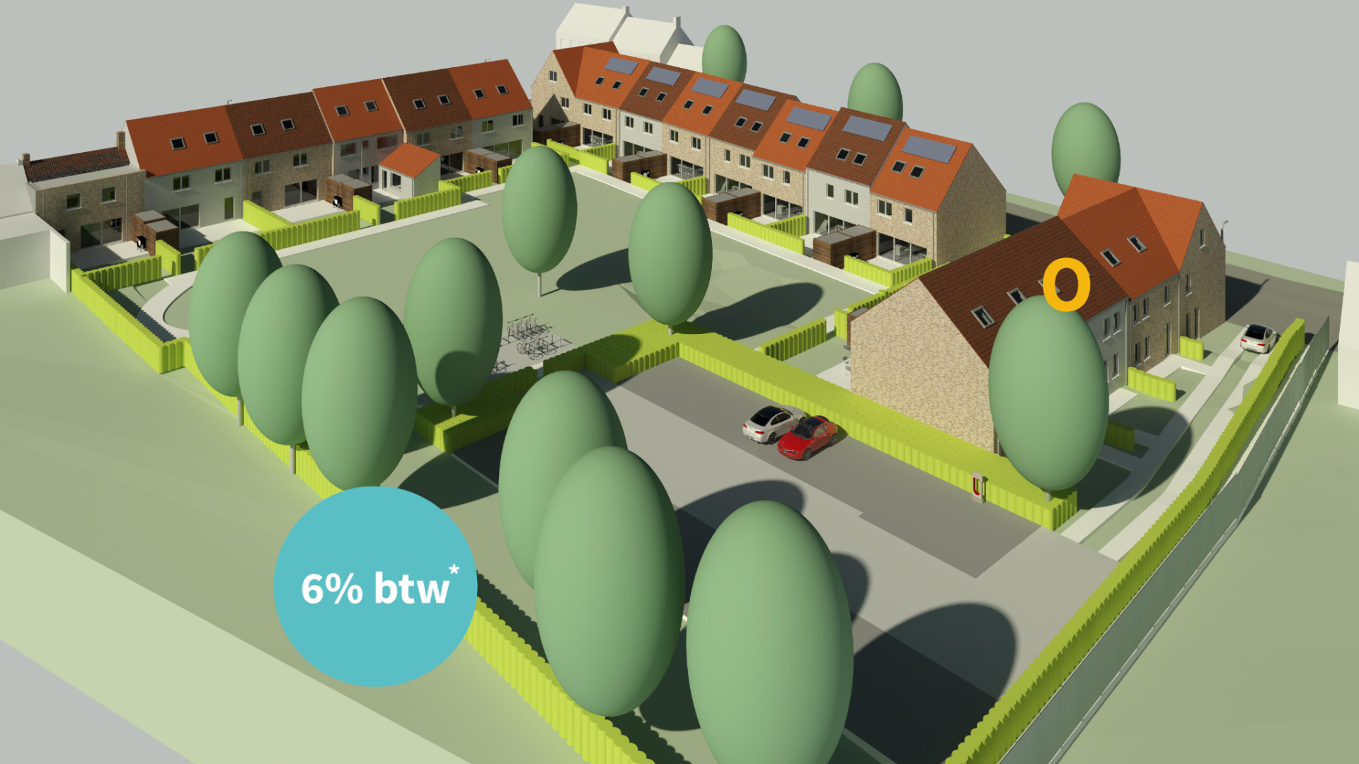 Catteeu De Lelie Beauvoorde Veurne te koop nieuwbouwwoning