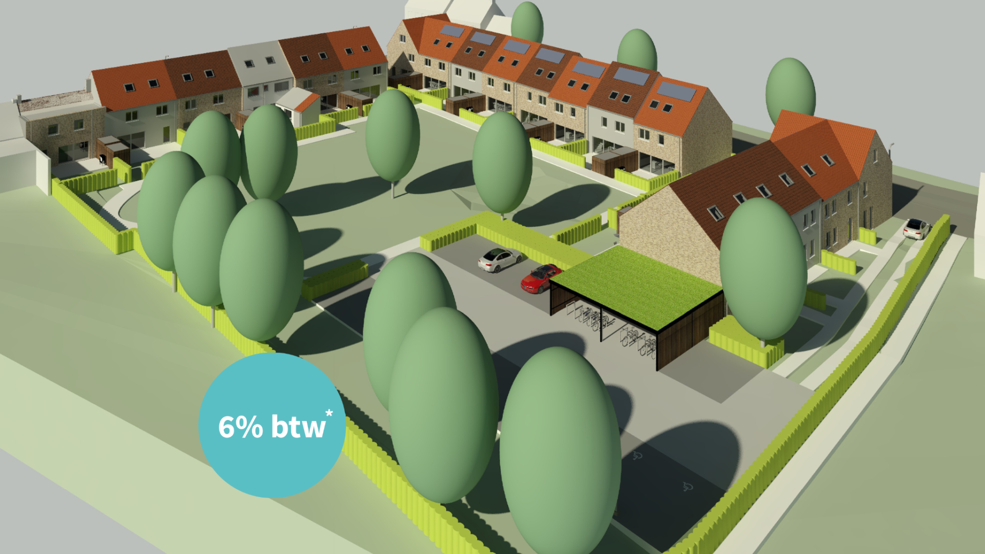 Catteeu De Lelie Beauvoorde Veurne te koop nieuwbouwwoning