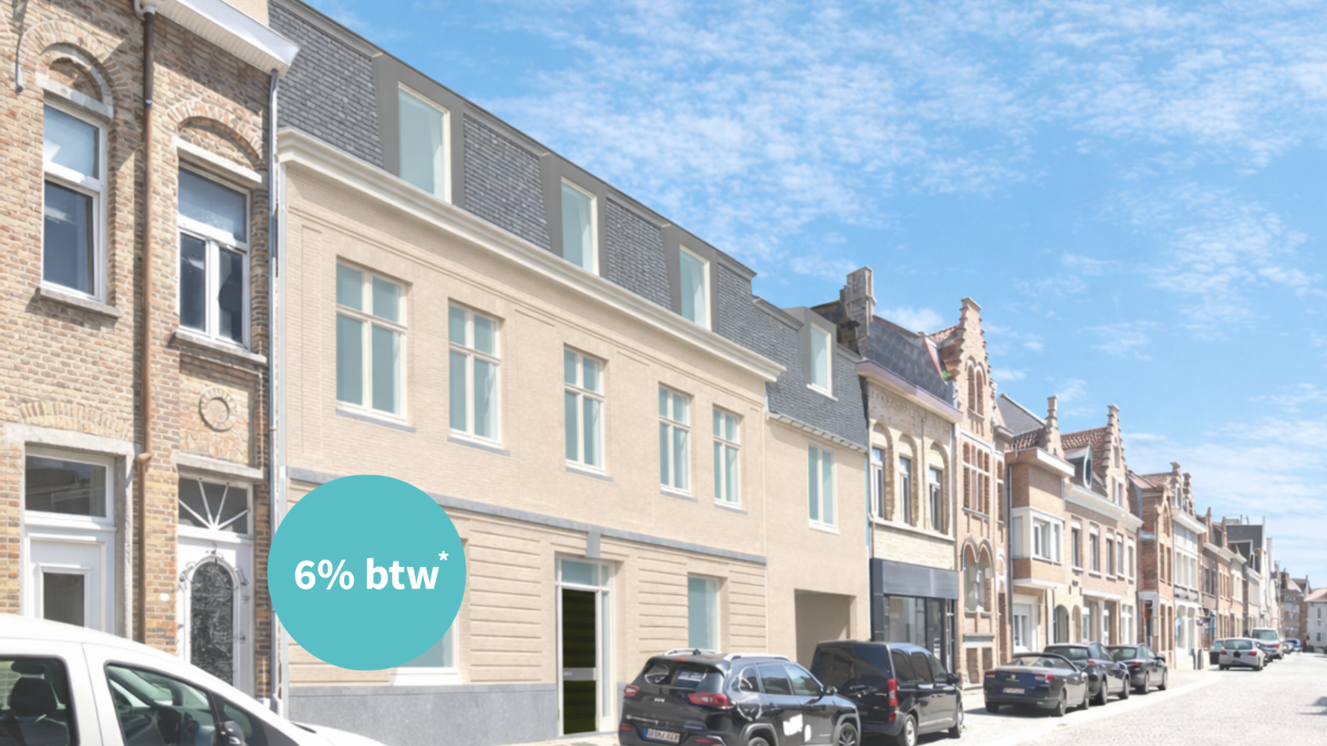 nieuwbouw appartement Nieuwpoort