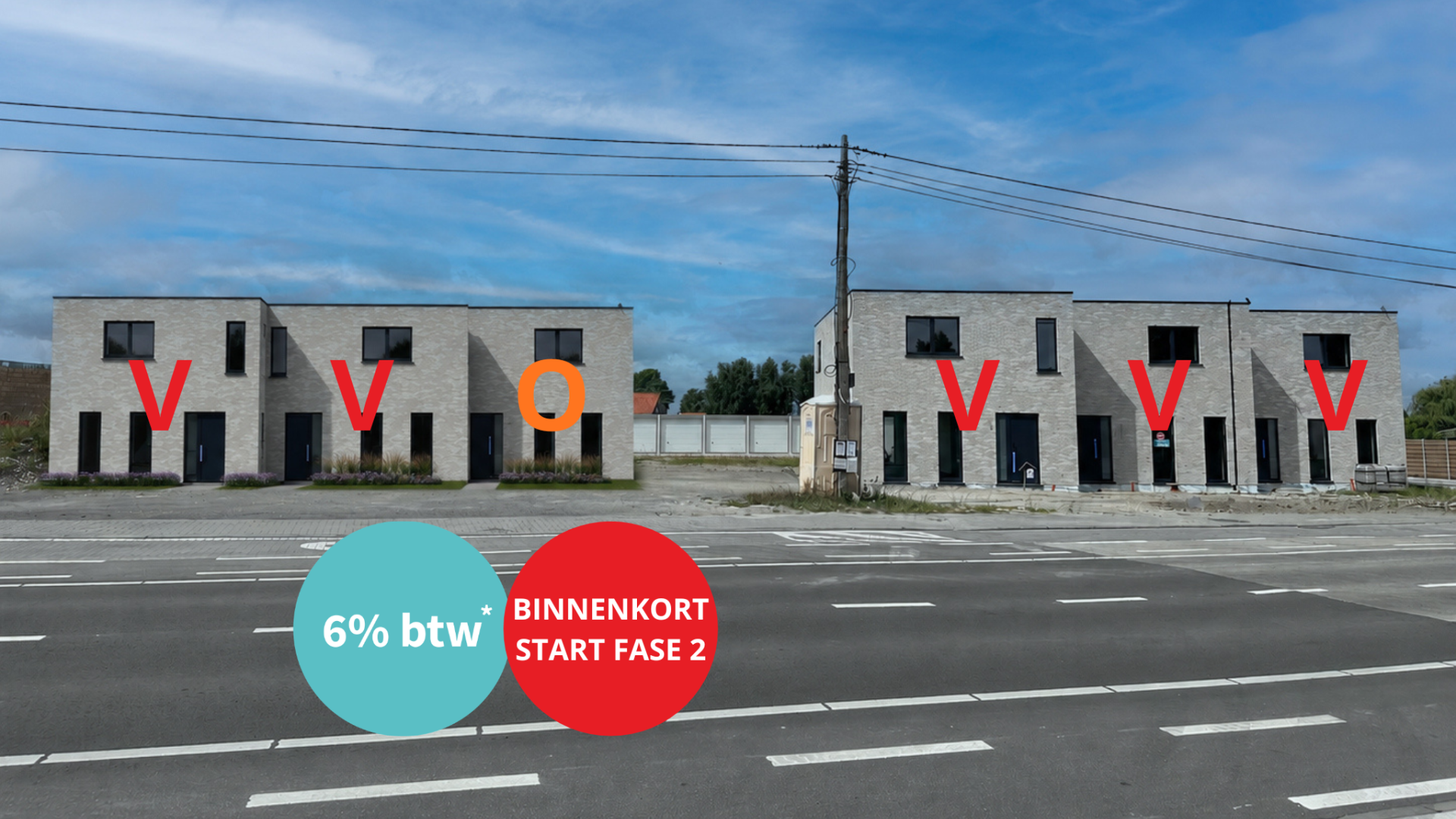 nieuwbouwwoningen te koop Woesten investeren