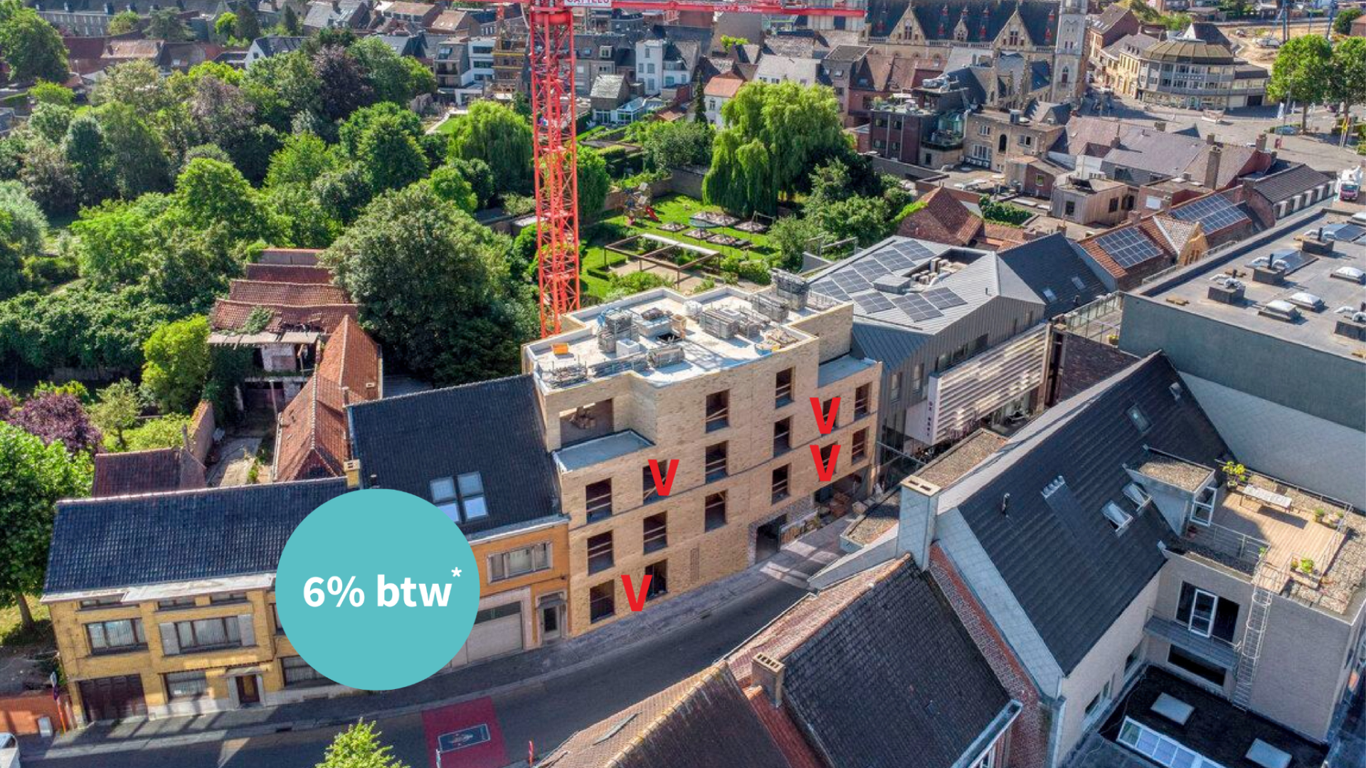 te koop Poperinge Veurnestraat Parkzicht III