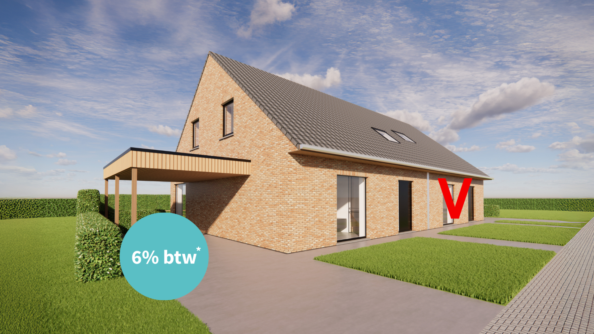 huis te koop Alveringem nieuwbouw