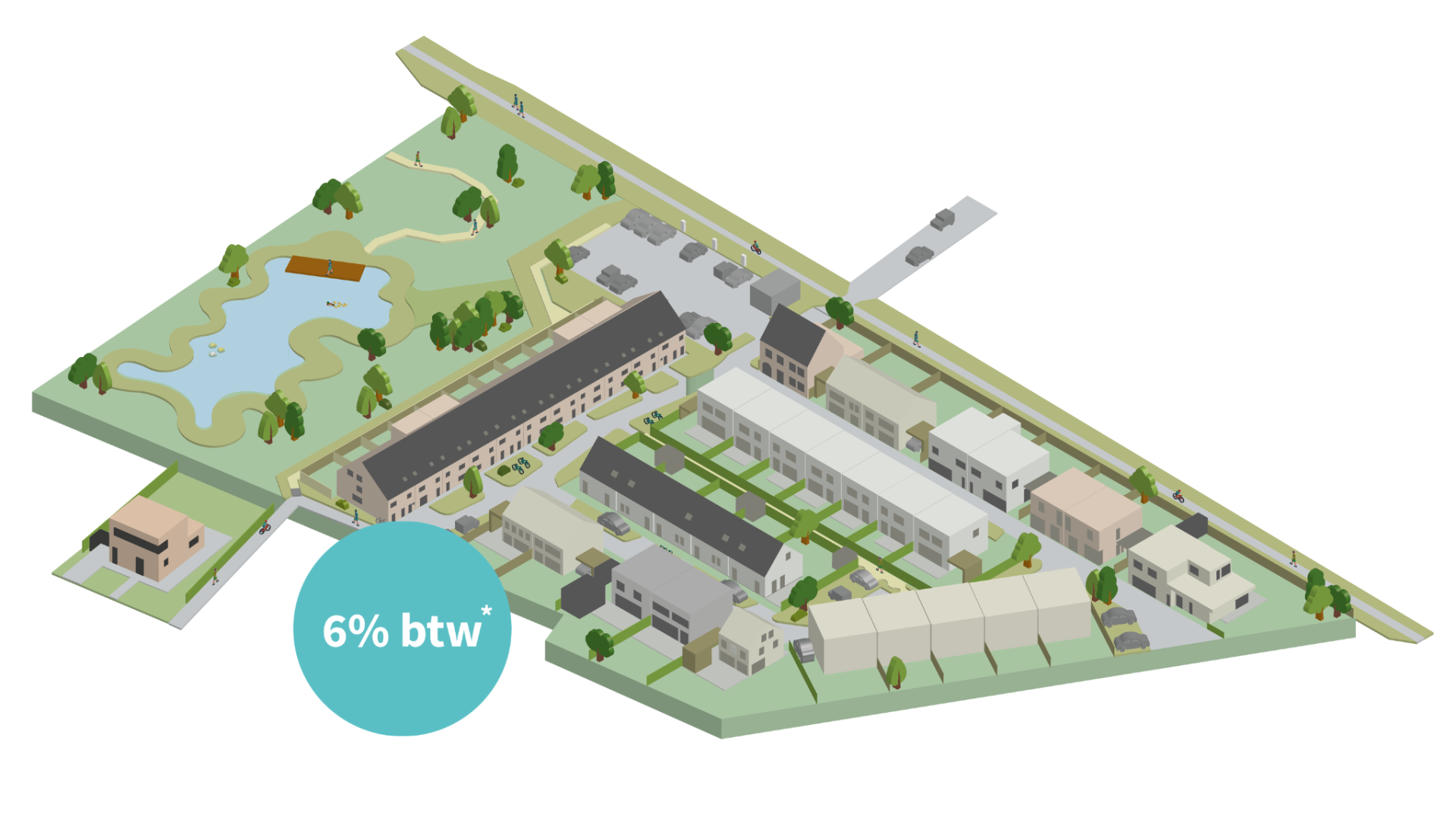 de kèèsefabrieke poperinge nieuwbouw te koop