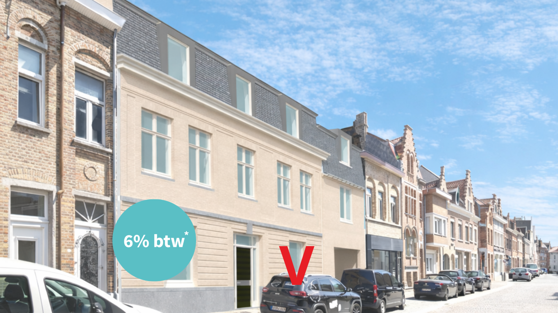 residentie ubi bene nieuwpoort kaaistraat appartement te koop investeren