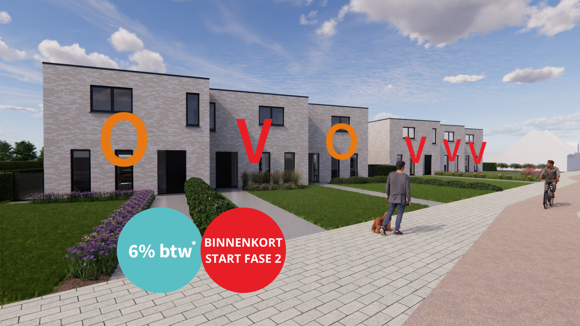 nieuwbouwwoningen te koop Woesten investeren