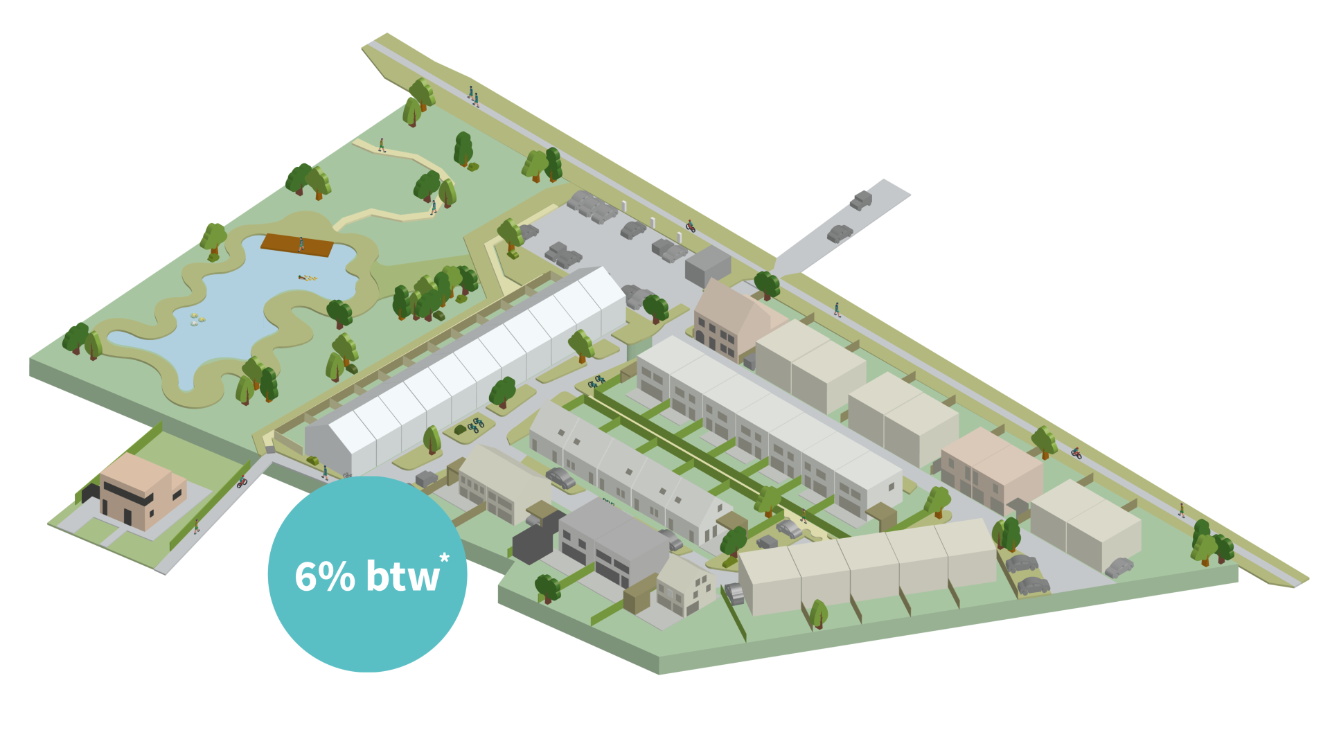de kèèsefabrieke poperinge nieuwbouw te koop