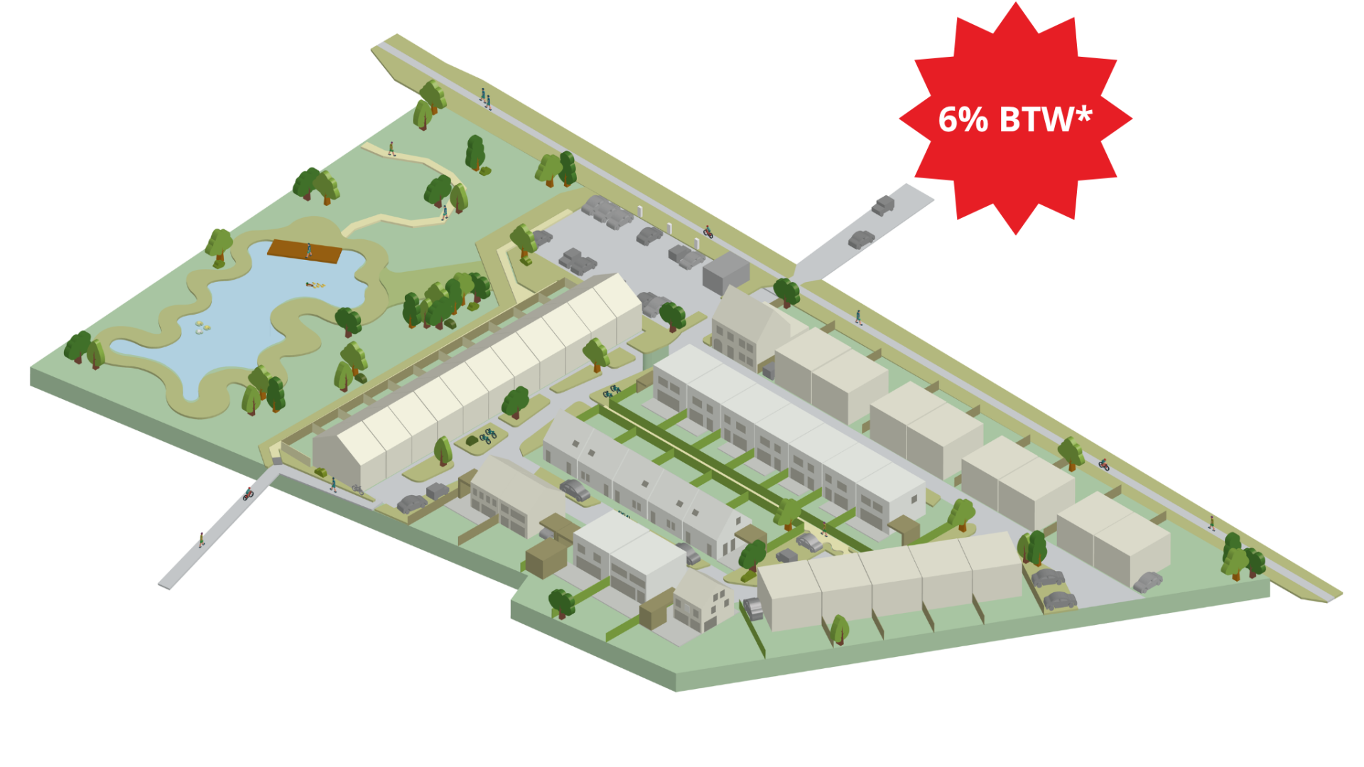 de kèèsefabrieke poperinge nieuwbouw te koop
