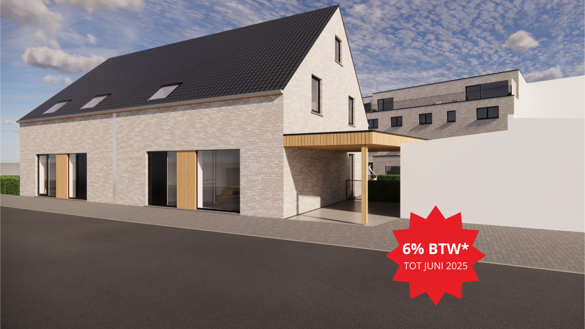 nieuwbouwwoningen Houthulst te koop