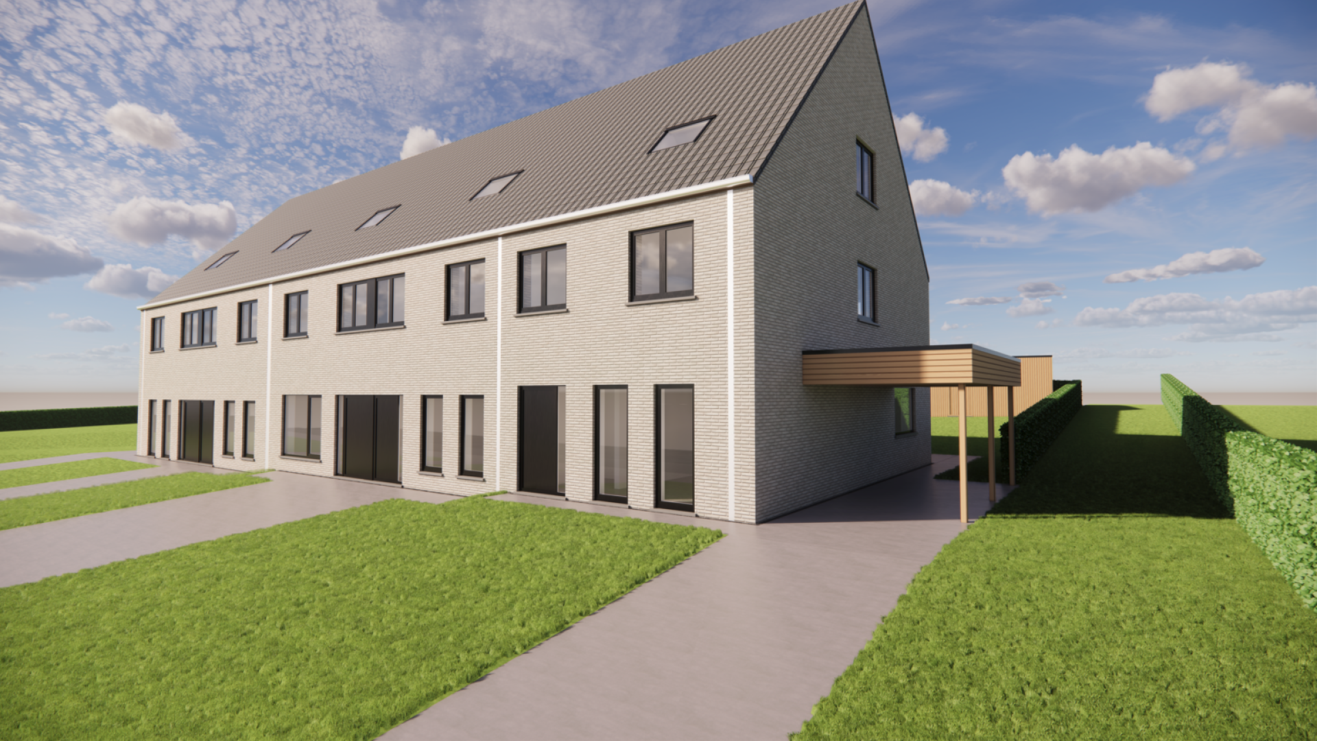 woning te koop Reningelst nieuwbouw