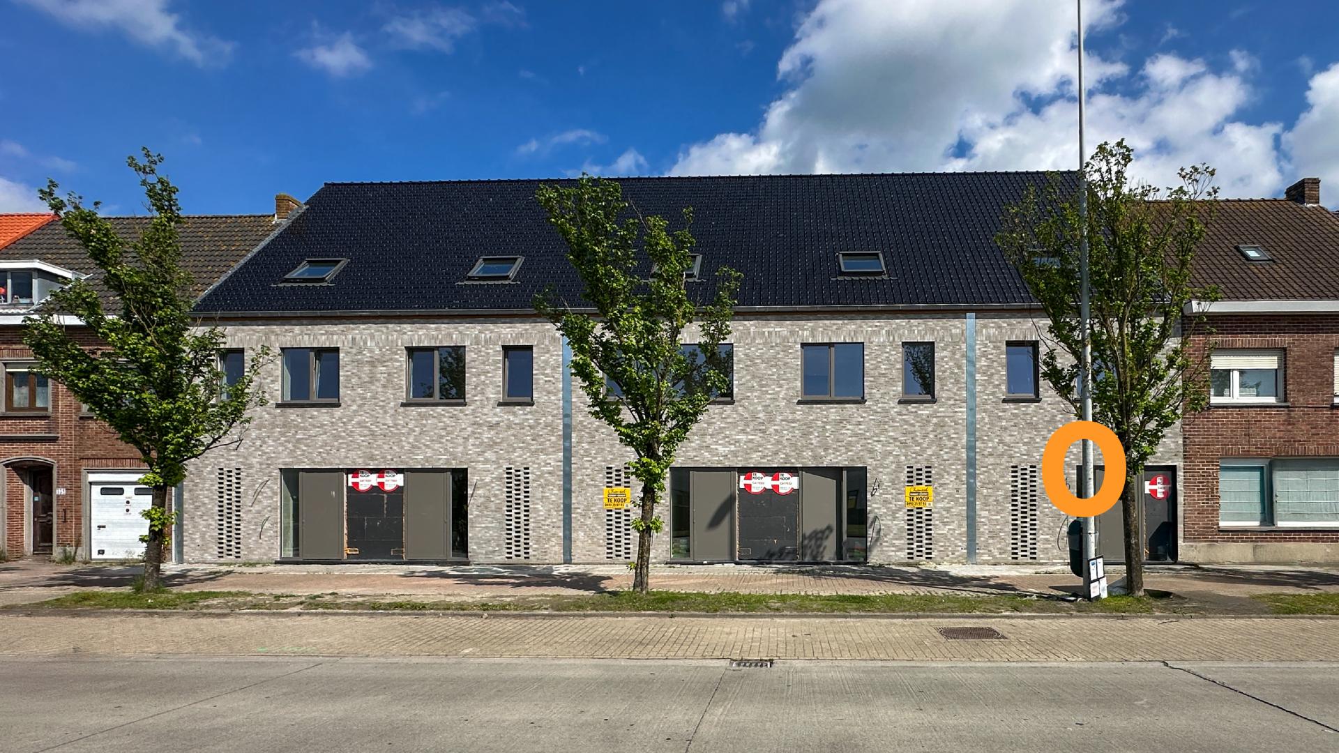 nieuwbouwwoningen Zandvoorde Oostende te koop