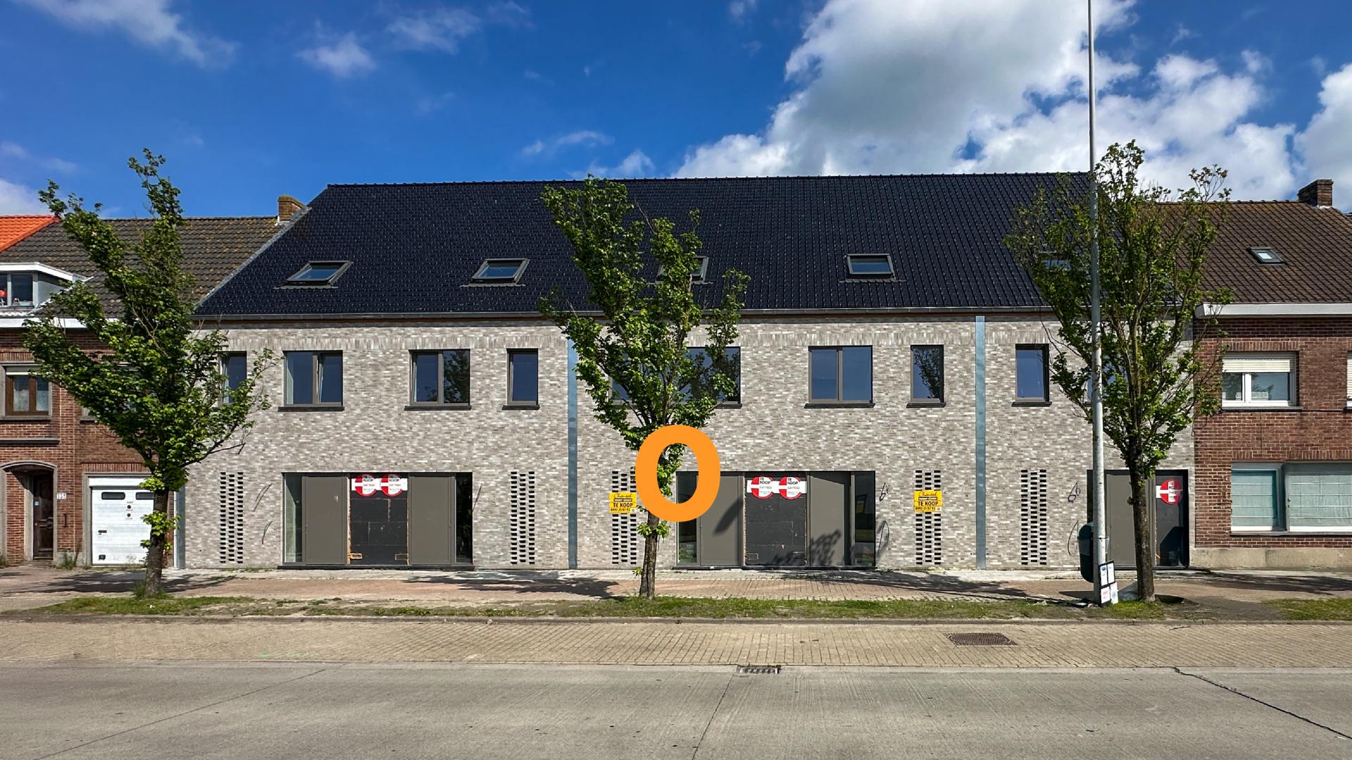 zandvoorde oostende nieuwbouw stationsstraat te koop huizen